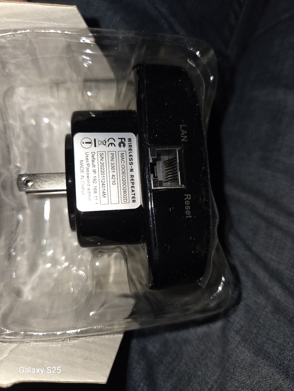 Wifi Repeater New In Box - Picture 3 of 3